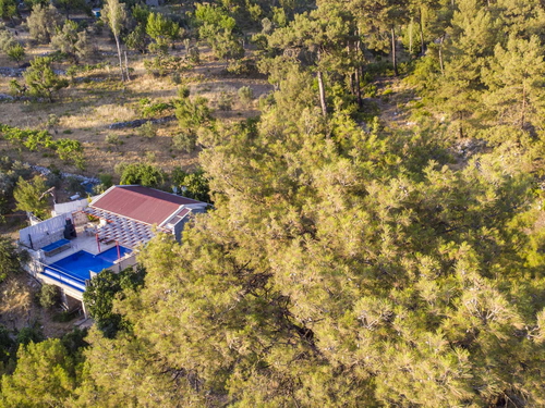  gece  -  Kasım
  | Kalkan İslamlar Balayı Villası: Taş ve Ahşabın Romantik Uyumu